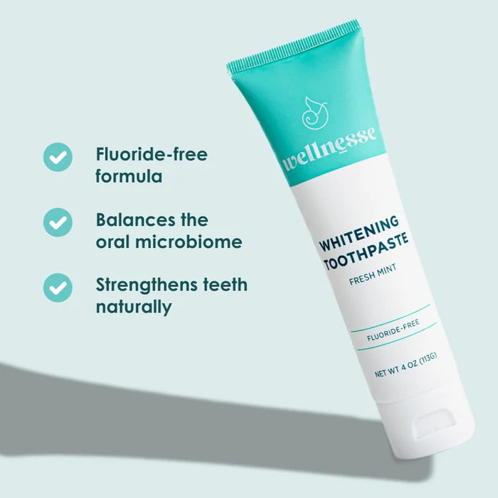 Whitening Toothpaste 2 Tubes