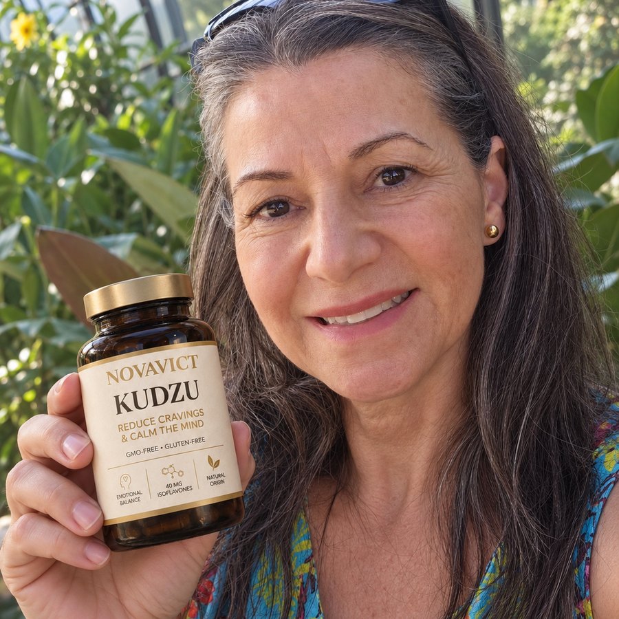 Karen M. with NOVAVICT Kudzu