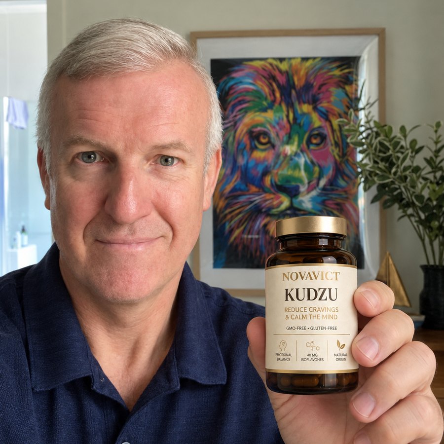 Gregory P. with NOVAVICT Kudzu