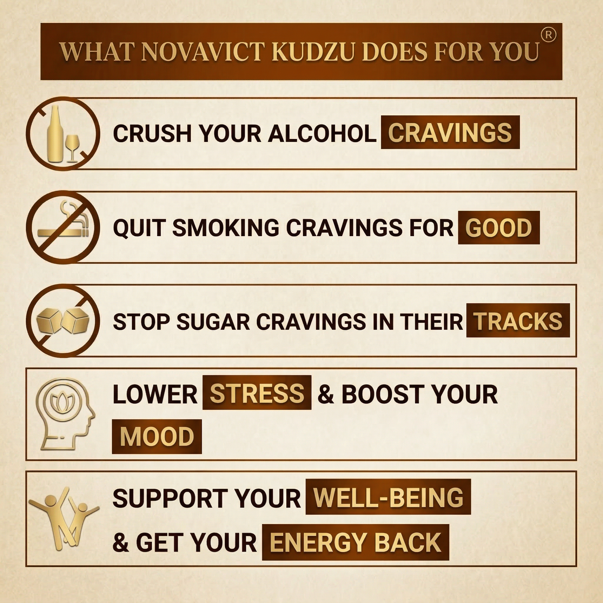 Kudzu - 40 mg of Isoflavones - 100% Natural