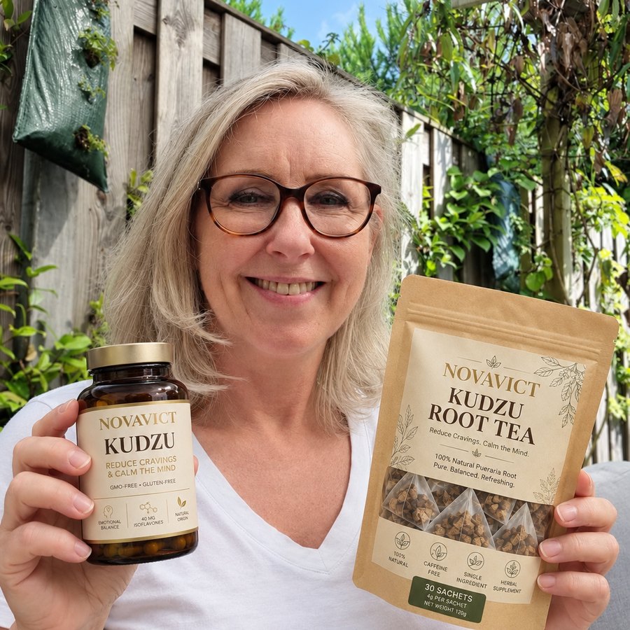 Ingrid L. with the NOVAVICT Welcome Kit